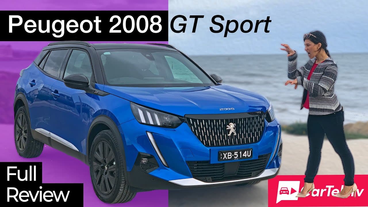 2021 Peugeot 2008 GT Sport Review, the small French SUV