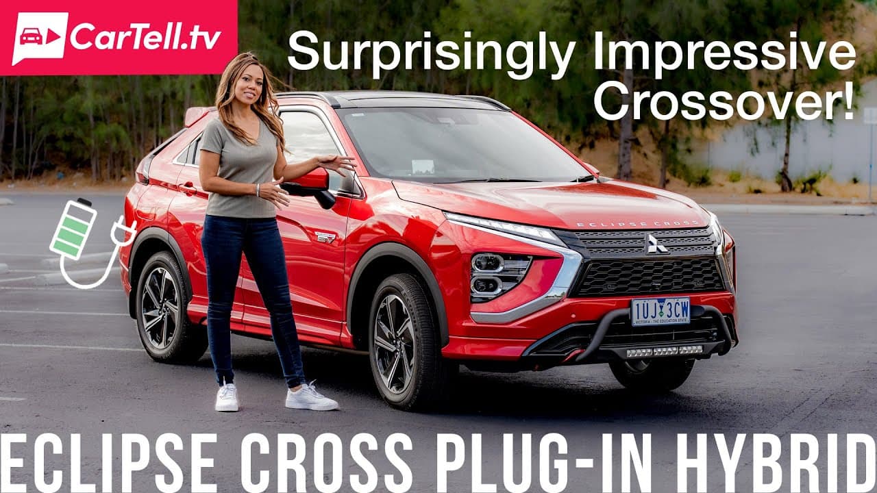 2023 Mitsubishi Eclipse Cross PHEV Exceed Review, plug-in city SUV