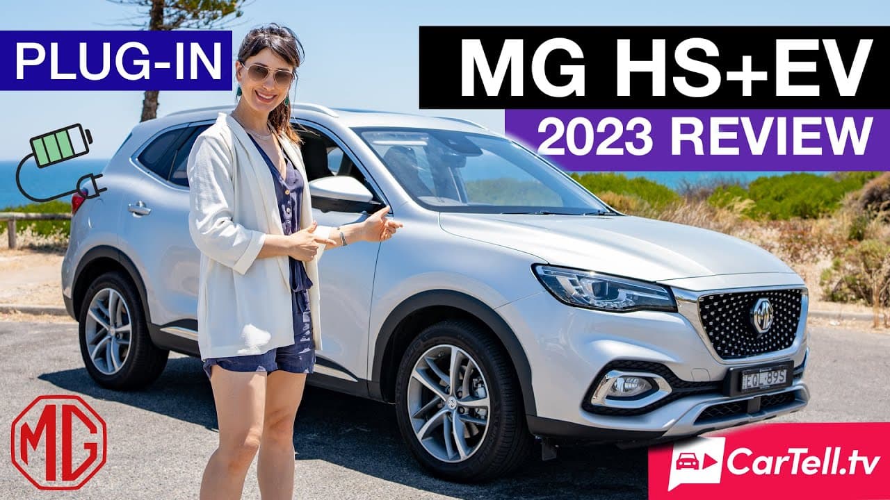 2023 MG HS Plus EV Essence Review, the affordable plug-in hybrid