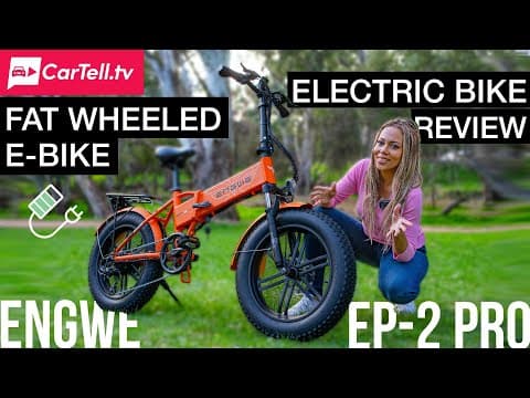Engwe EP2-Pro E-Bike Review, fat tyres and 60km of range