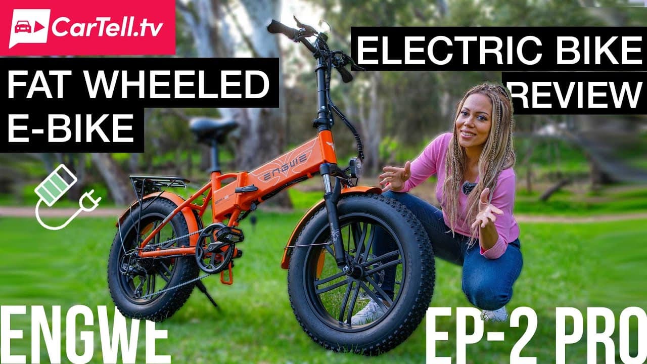 Engwe EP2-Pro E-Bike Review, fat tyres and 60km of range