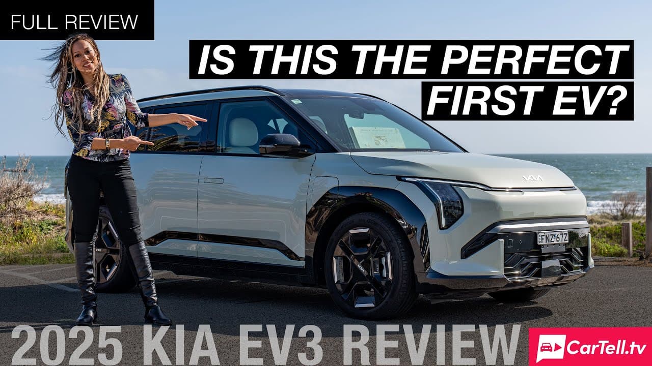 2025 Kia EV3 Long Range EARTH Review — small electric SUV done right