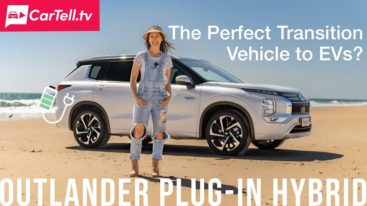 2023 Mitsubishi Outlander PHEV Exceed Tourer Review, the EV stepping stone