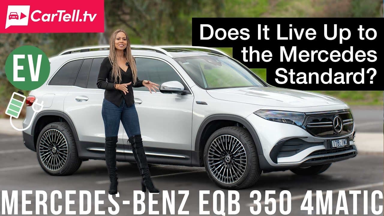 2023 Mercedes EQB 350 Review, the seven-seat electric Mercedes