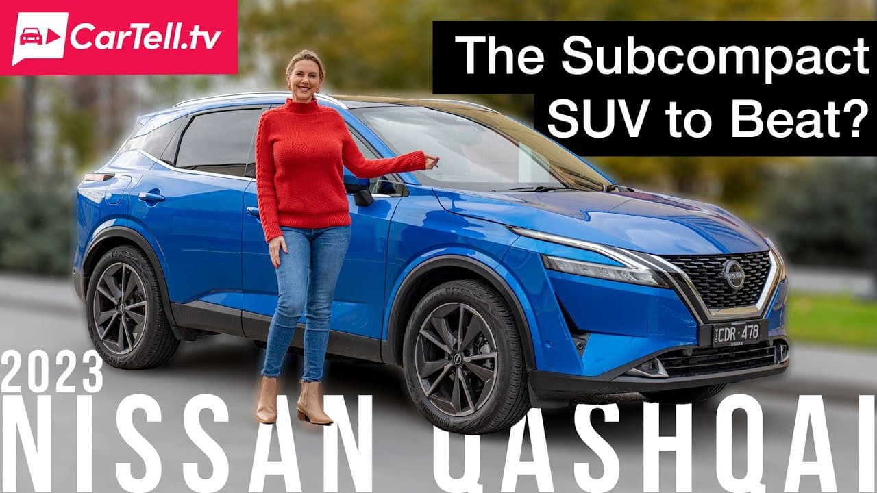 2023 Nissan Qashqai Ti Review, the third-gen petrol turbo small SUV