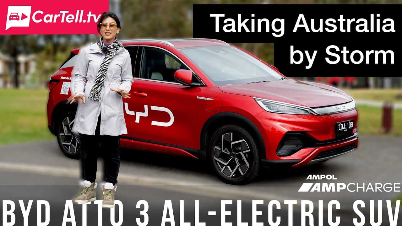 2024 BYD Atto 3 Review, the affordable EV that started the revolution