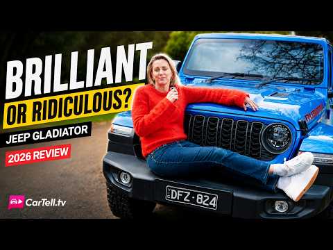 2026 Jeep Gladiator Rubicon Review