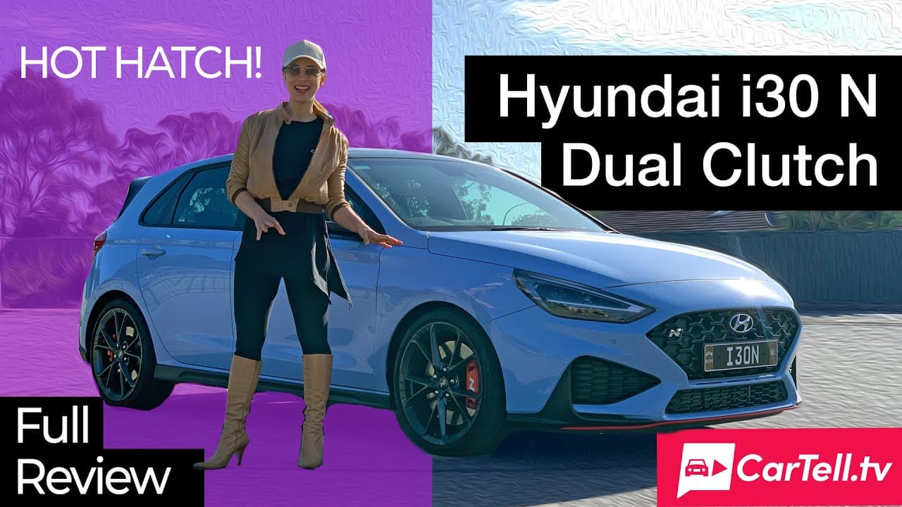 2021 Hyundai i30 N DCT Review, the hot hatch with two pedals