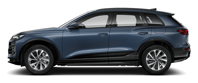2026 Audi Q6 e-tron on the new PPE platform