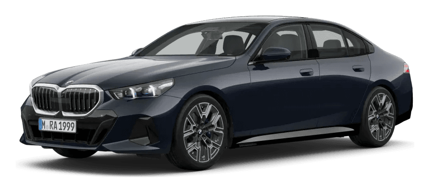 2026 BMW 5 Series G60 sedan