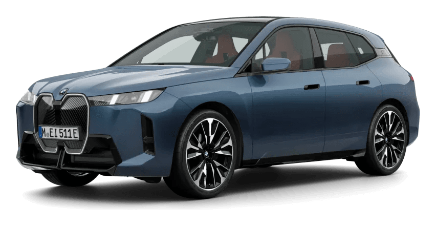 2026 BMW iX i20 facelift electric SUV