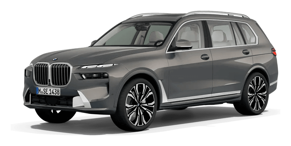 2026 BMW X7 G07 LCI seven-seat luxury SUV