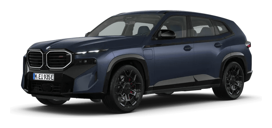 2026 BMW XM G09 Label Red ultra-luxury PHEV SUV