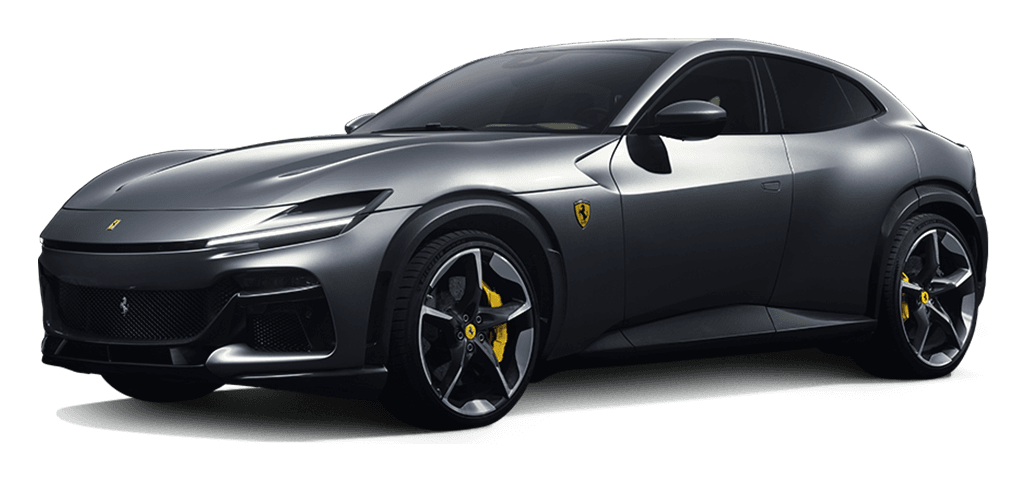 2026 Ferrari Purosangue V12 four-door four-seater