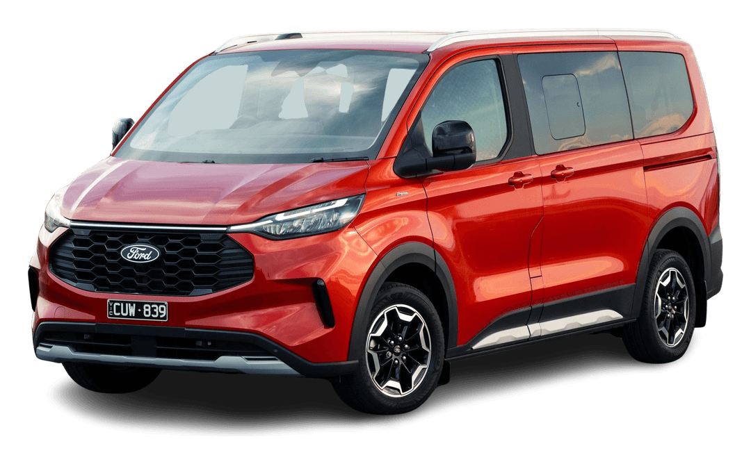 2027 Ford Tourneo