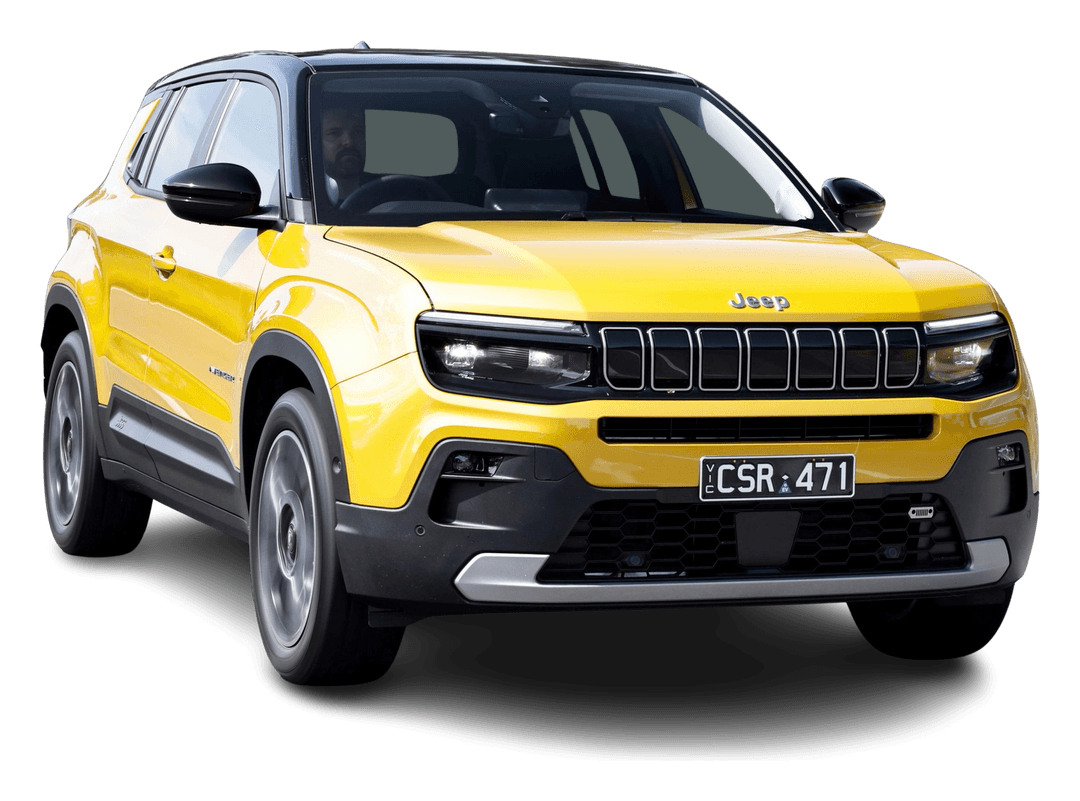 2026 Jeep Avenger