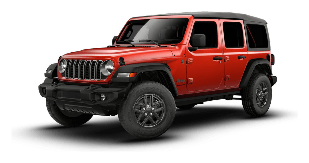 2026 Jeep Wrangler JL Rubicon 4xe