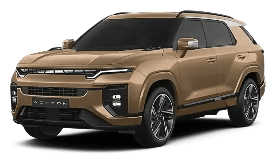 2026 Kgm Actyon