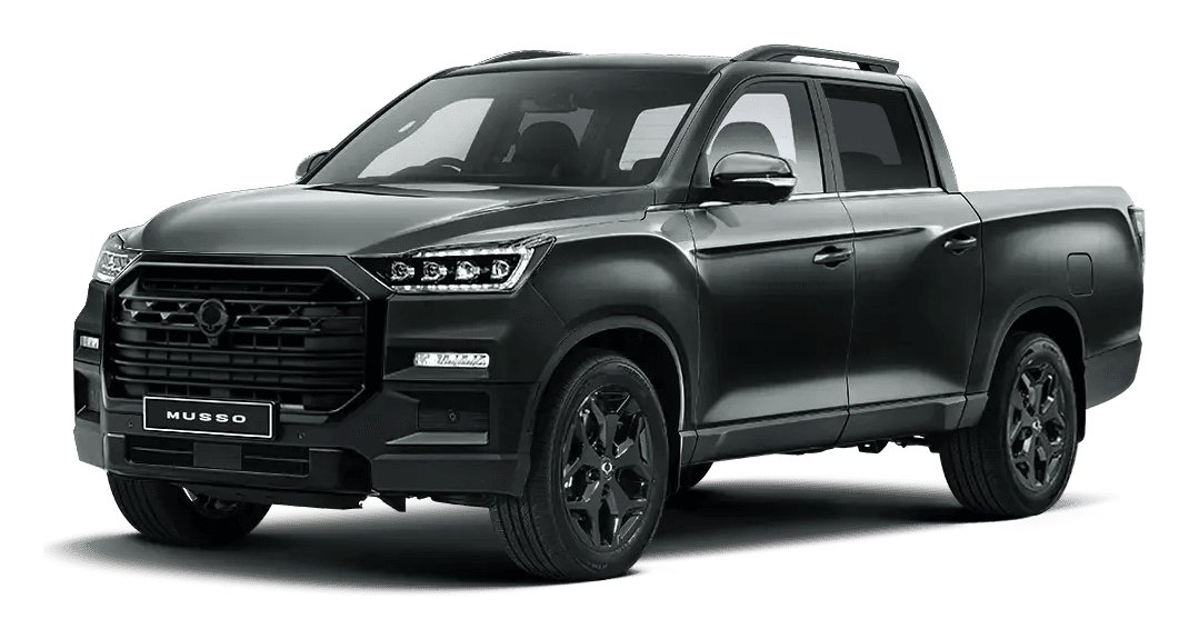 2026 KGM Musso dual-cab 4x4 ute