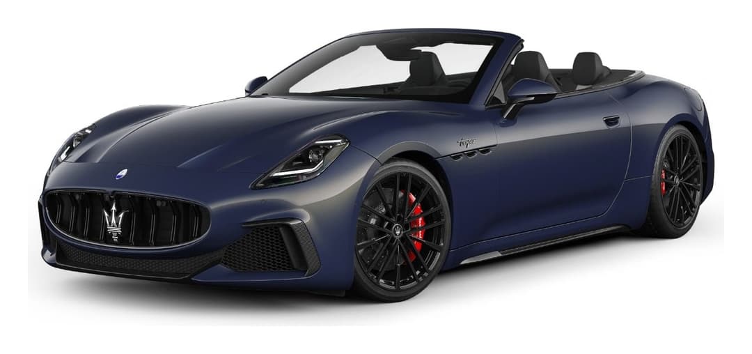 2025 Maserati GranCabrio