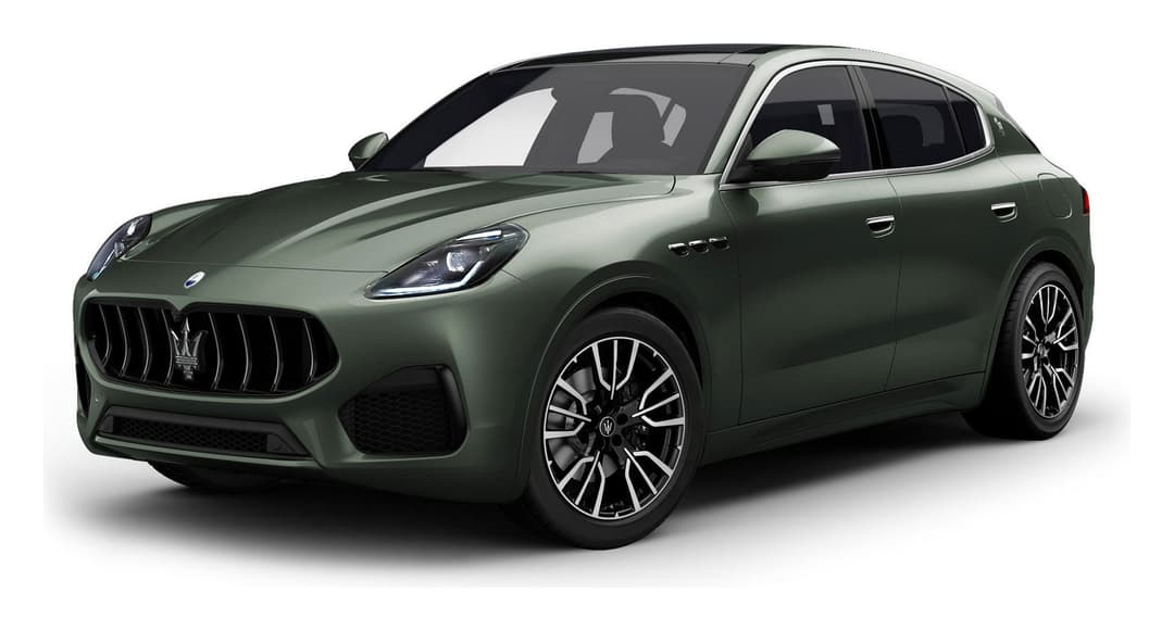 2026 Maserati Grecale mid luxury SUV