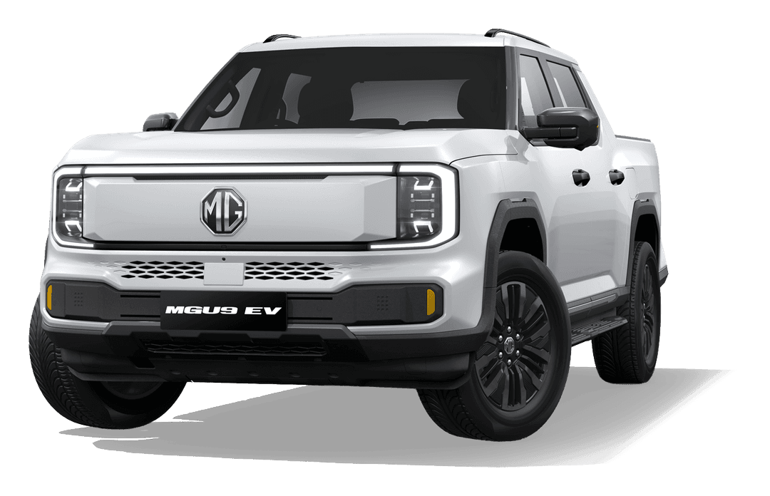 2027 MG U9 EV electric ute