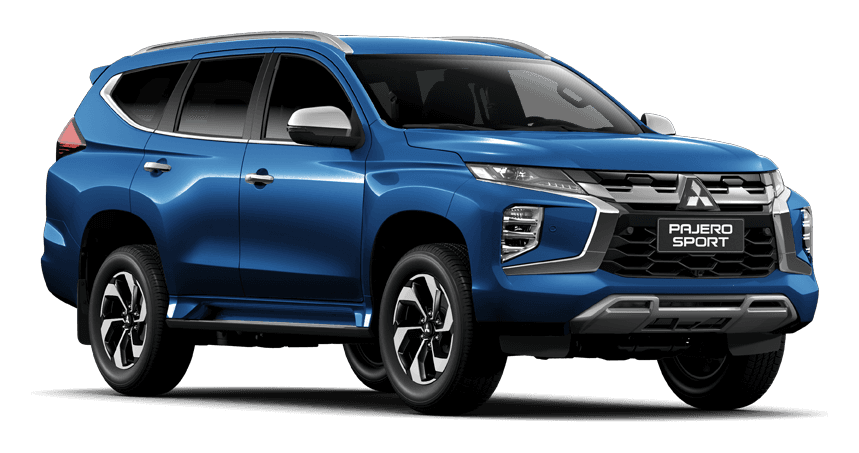 2026 Mitsubishi Pajero Sport QF facelift in Graphite Grey