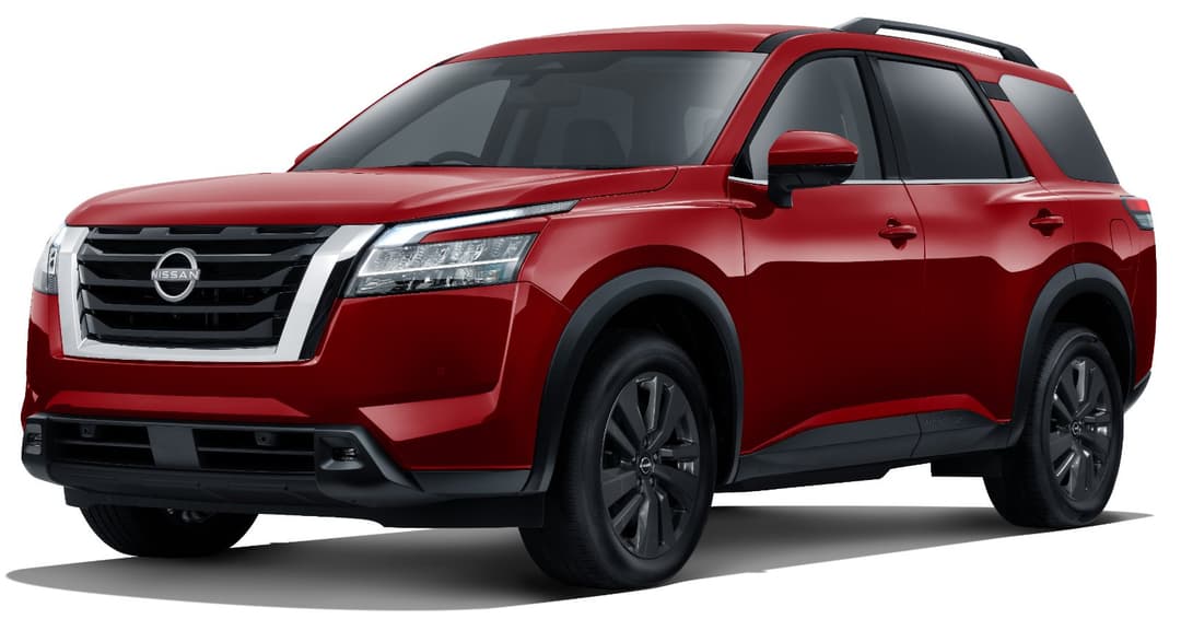 2026 Nissan Pathfinder R53 7-seat SUV