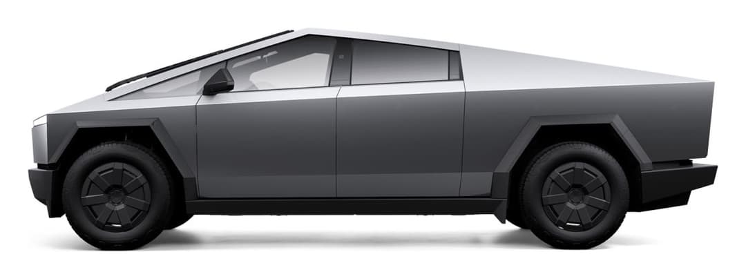 Tesla Cybertruck stainless-steel electric pickup
