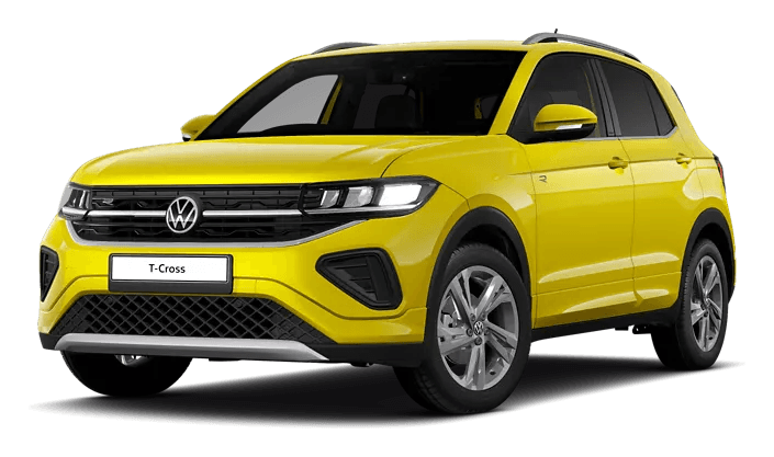 2026 Volkswagen T-Cross facelift