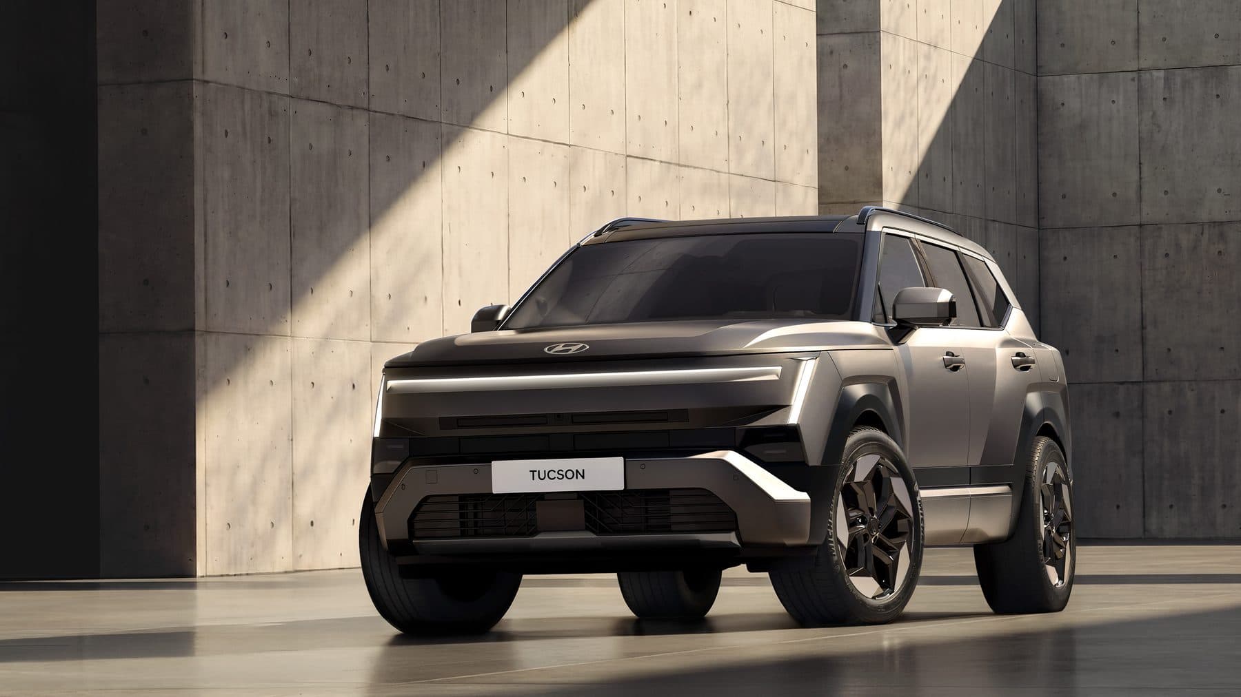 The all-new Hyundai Tucson