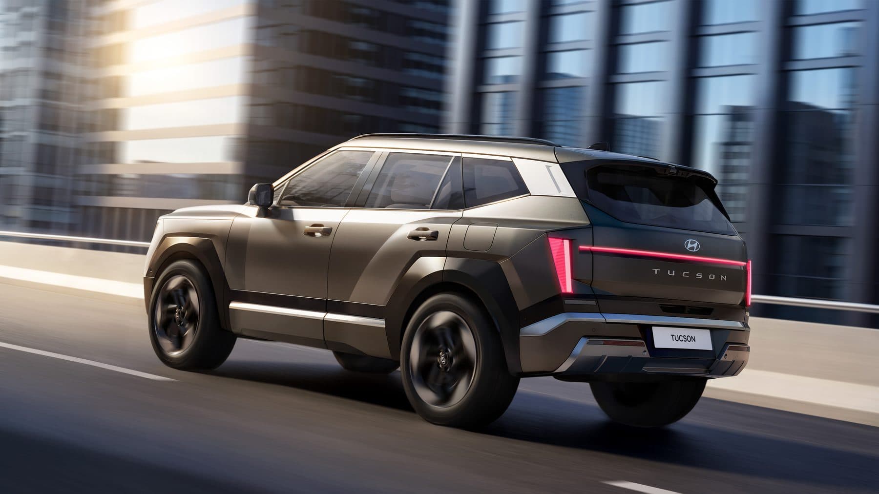 All-new Tucson on the move