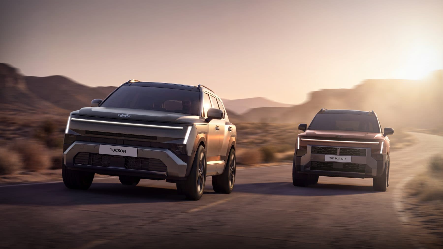 The Tucson and Tucson XRT