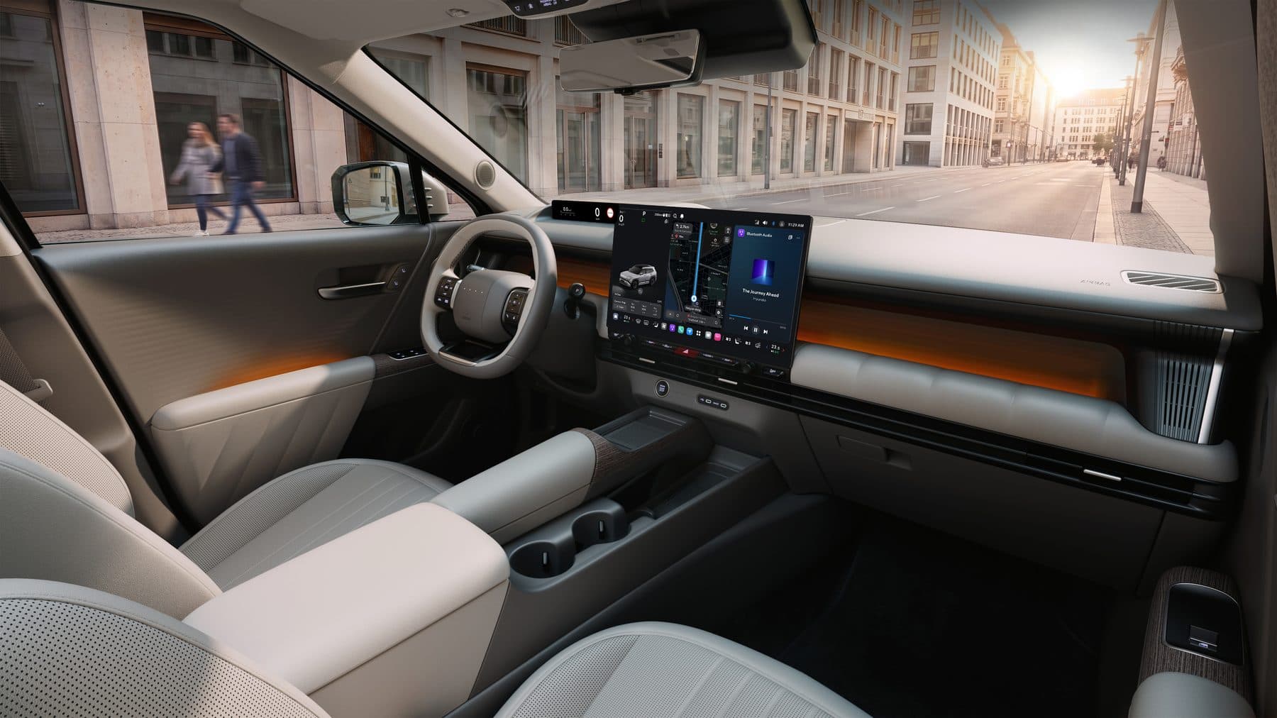 All-new Tucson front seats