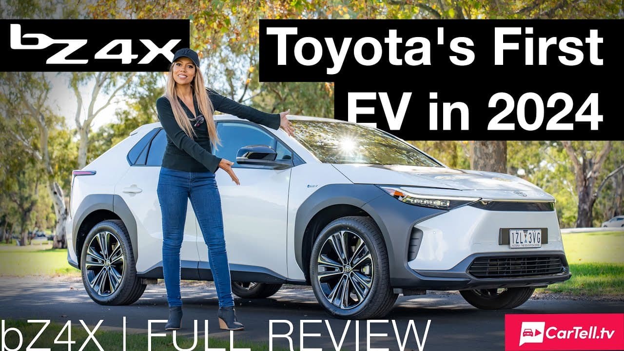 Toyota Toyota's most powerful SUV is now an EV, from $69,990, reviewed on CarTell.tv
