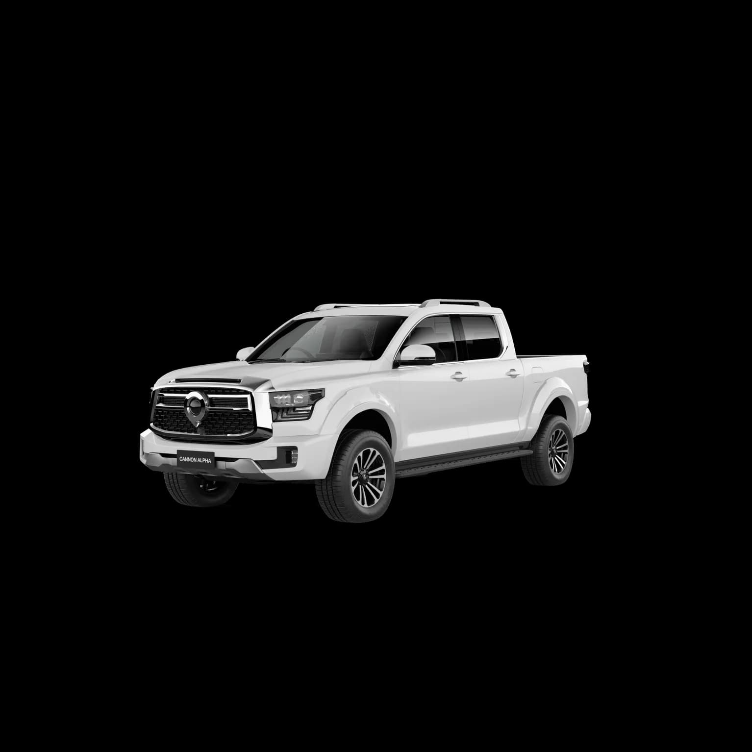 GWM GWM Cannon Alpha Arrives With a New 3.0 Litre Turbo Diesel, reviewed on CarTell.tv