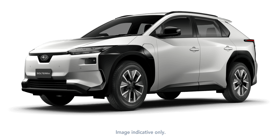 2026 Subaru Solterra electric SUV