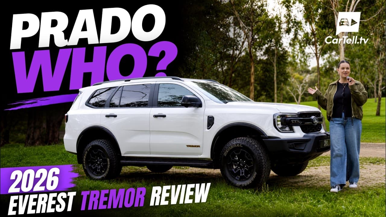 Ford Ford Everest Tremor, reviewed on CarTell.tv