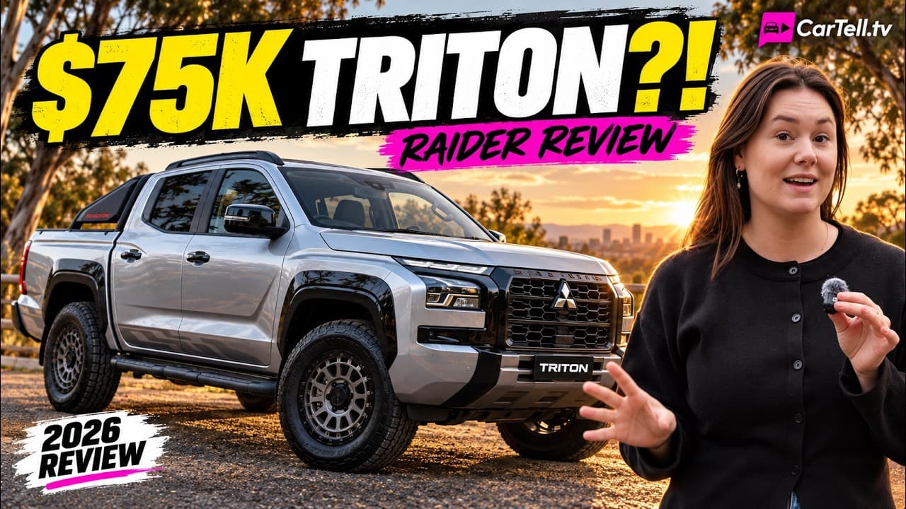 Mitsubishi Mitsubishi Triton Raider, reviewed on CarTell.tv