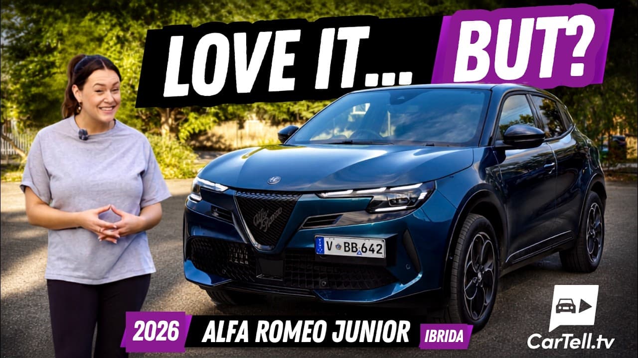 Alfa Romeo Alfa Romeo Junior Ibrida, reviewed on CarTell.tv