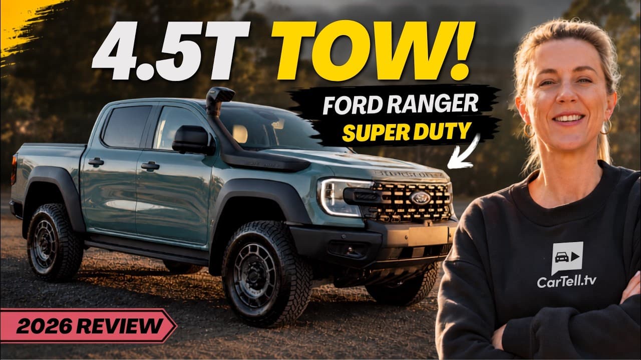 Ford Ford Ranger Super Duty XLT, reviewed on CarTell.tv