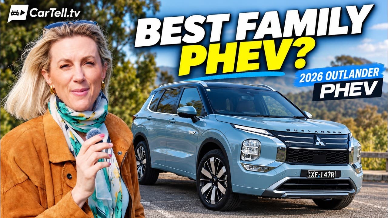 Mitsubishi Mitsubishi Outlander PHEV Exceed Tourer, reviewed on CarTell.tv