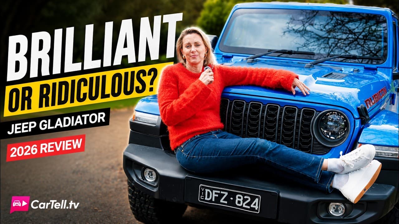 Jeep Jeep Gladiator Rubicon, reviewed on CarTell.tv
