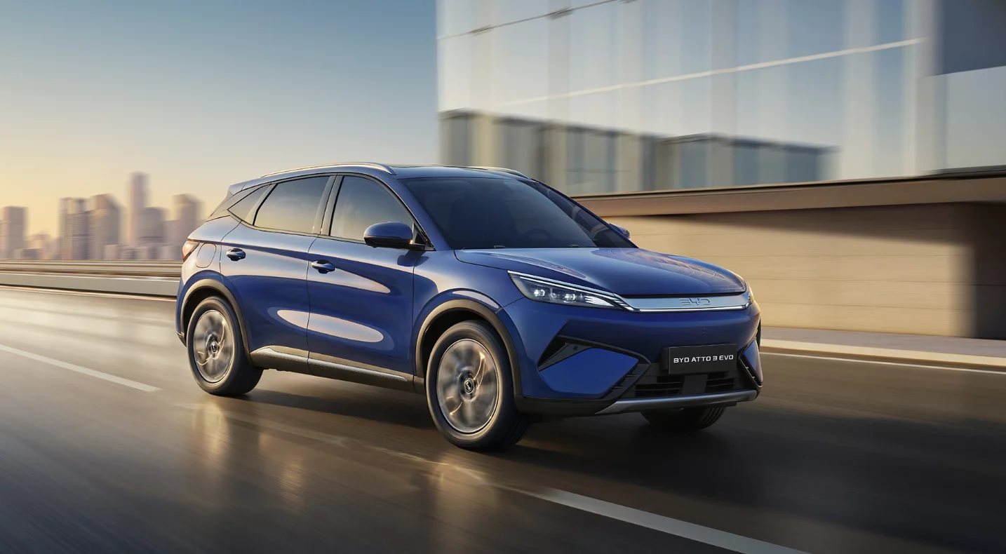 BYD BYD Atto 3 Evo Lands From $41,990, With a 230kW Rear-Drive Flagship, reviewed on CarTell.tv