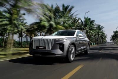 Hongqi The brand that builds China's presidential limos is coming to Australia, badged HQ, reviewed on CarTell.tv