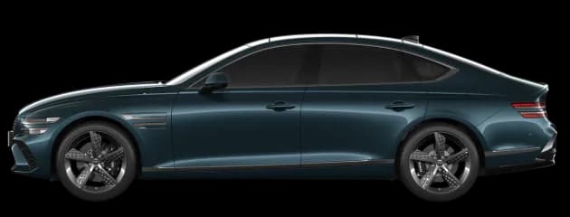 2026 Genesis G80 RG3 facelift in Vik Black