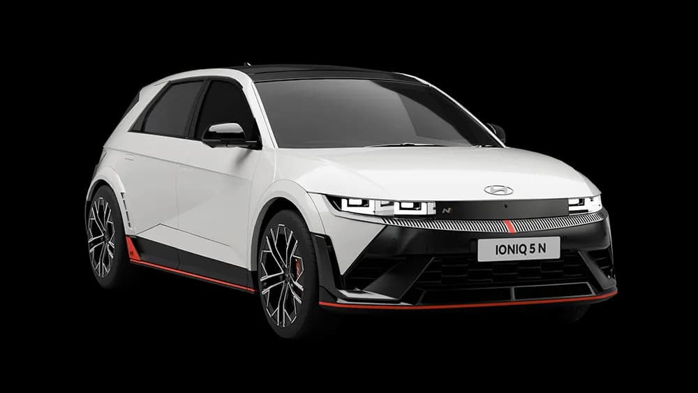 2026 Hyundai Ioniq 5 N performance electric hatch