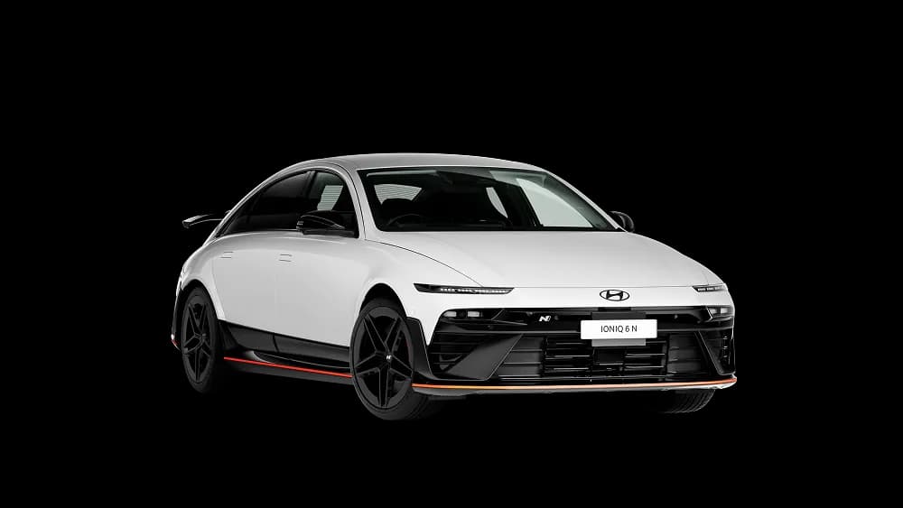 2026 Hyundai Ioniq 6 N