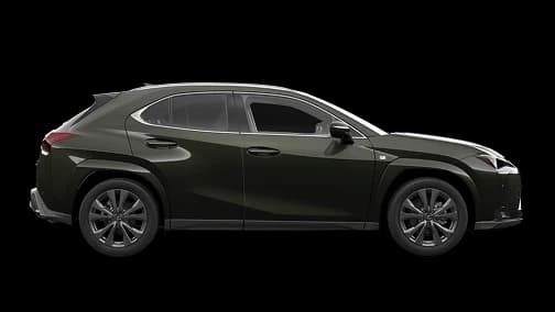 2026 Lexus UX small luxury hybrid SUV