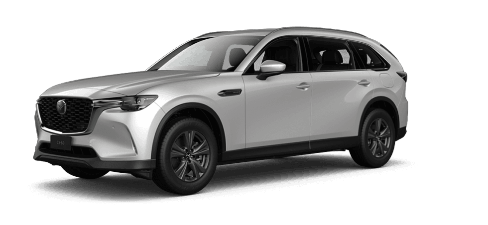 Mazda CX-80 large 7-seat SUV